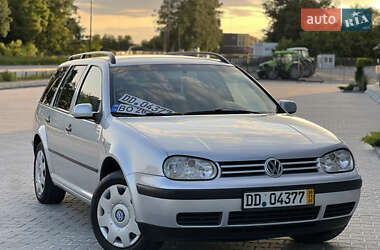 Универсал Volkswagen Golf 2001 в Тернополе