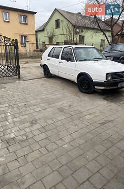 Хэтчбек Volkswagen Golf 1986 в 
