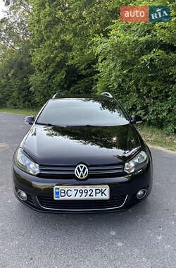 Універсал Volkswagen Golf 2012 в Львові