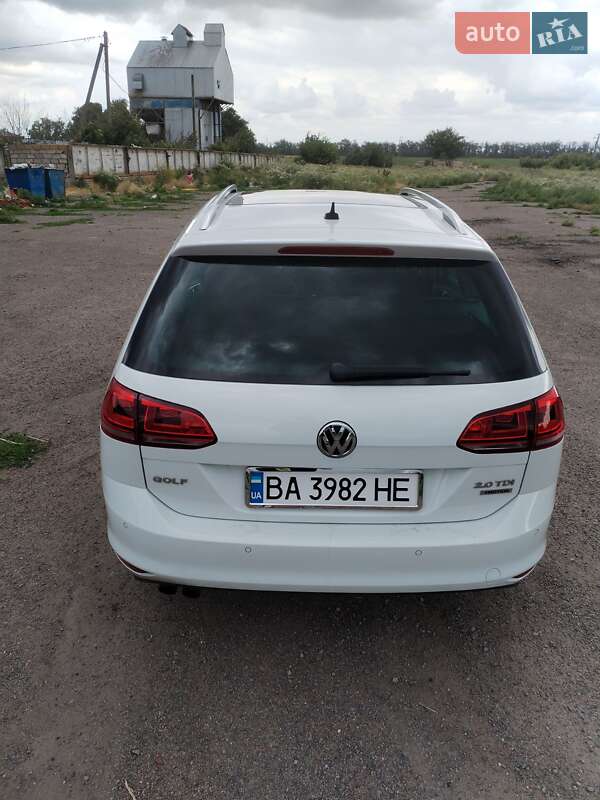 Универсал Volkswagen Golf 2013 в Долинской фото 6 Универсал Volkswagen Golf 2013 в Долинской