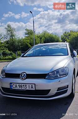 Універсал Volkswagen Golf 2014 в Смілі