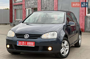 Хетчбек Volkswagen Golf 2007 в Лубнах