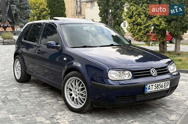 Хэтчбек Volkswagen Golf 2000 в Стрые