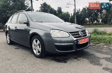 Універсал Volkswagen Golf 2009 в Сумах