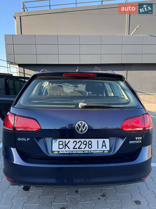 Універсал Volkswagen Golf 2015 в Луцьку