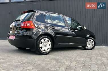 Хетчбек Volkswagen Golf 2007 в Дрогобичі