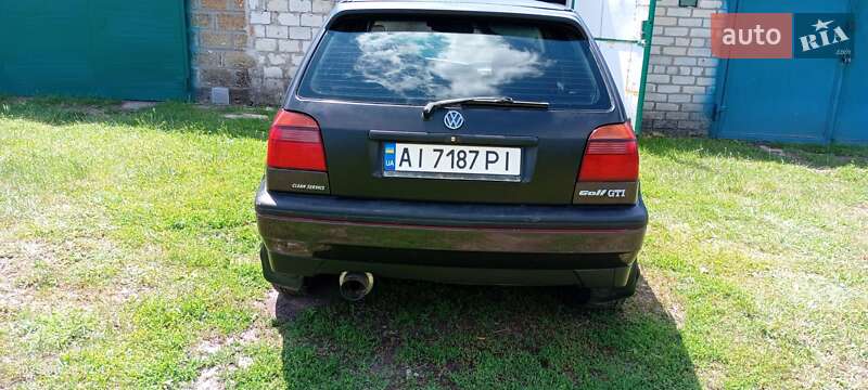 Volkswagen Golf 1993 Volkswagen Golf 1993