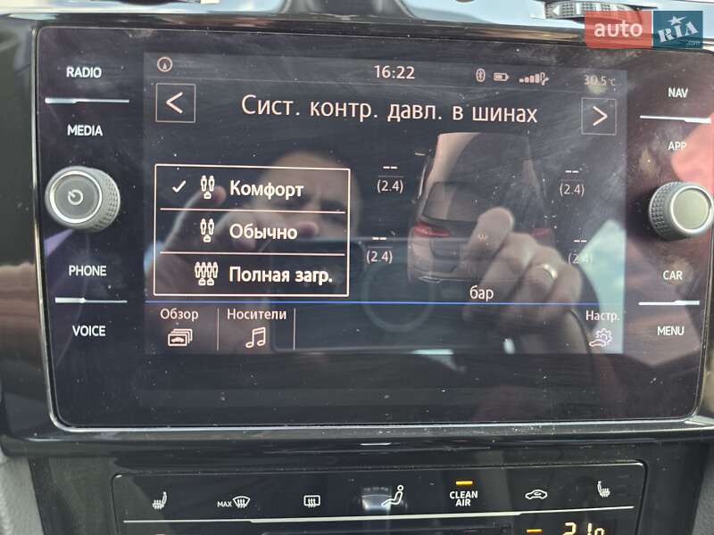 Хэтчбек Volkswagen Golf 2017 в Мукачево