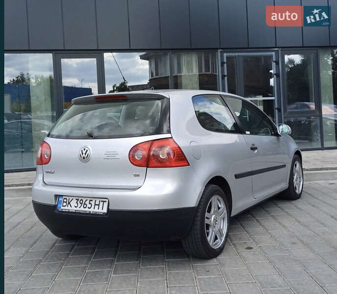 Volkswagen Golf 2005 Volkswagen Golf 2005