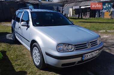 Универсал Volkswagen Golf 1999 в Чемеровцах