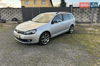 Универсал Volkswagen Golf 2013 в Ровно