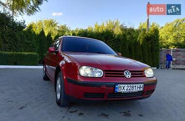 Хэтчбек Volkswagen Golf 1998 в Тернополе