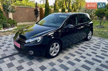 Хэтчбек Volkswagen Golf 2010 в Мукачево