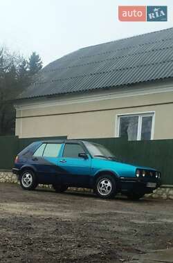 Хетчбек Volkswagen Golf 1987 в Тернополі