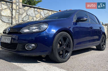 Хетчбек Volkswagen Golf 2011 в Чернівцях