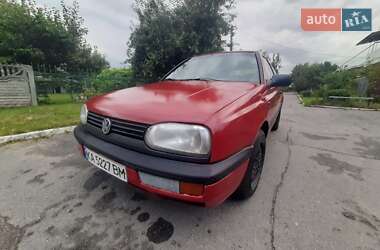 Універсал Volkswagen Golf 1992 в Золотоноші