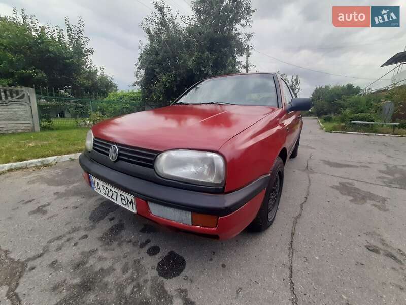 Volkswagen Golf 1992