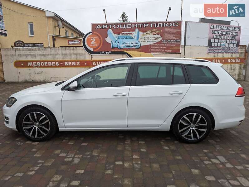 Универсал Volkswagen Golf 2013 в Долинской фото 13 Универсал Volkswagen Golf 2013 в Долинской