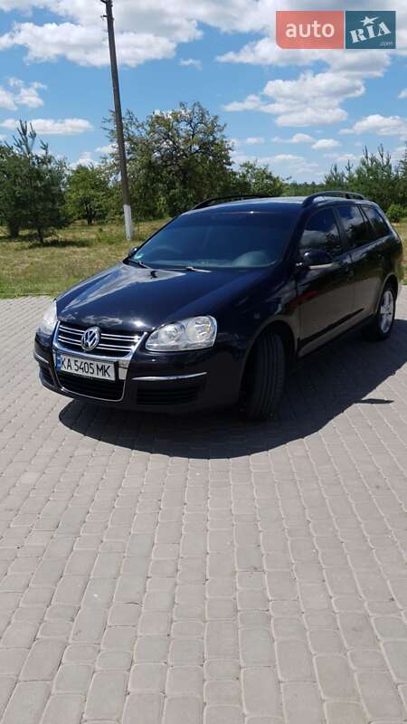 Універсал Volkswagen Golf 2008 в Теплику