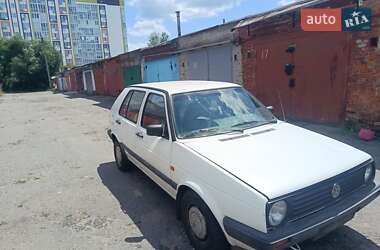 Хэтчбек Volkswagen Golf 1991 в Полтаве