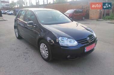 Хетчбек Volkswagen Golf 2007 в Чернігові