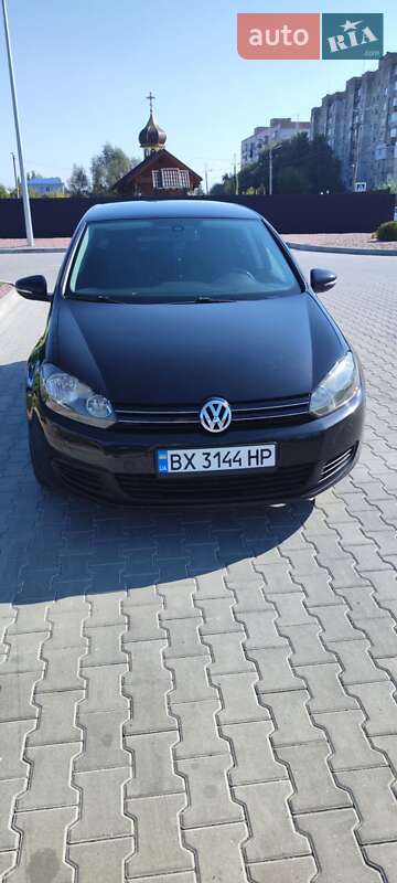 Хетчбек Volkswagen Golf 2010 в Хмельницькому