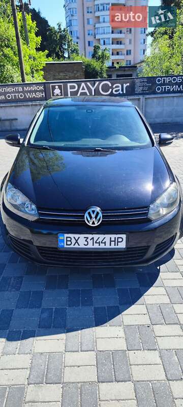 Хетчбек Volkswagen Golf 2010 в Хмельницькому