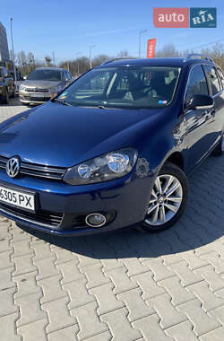 Универсал Volkswagen Golf 2011 в Львове