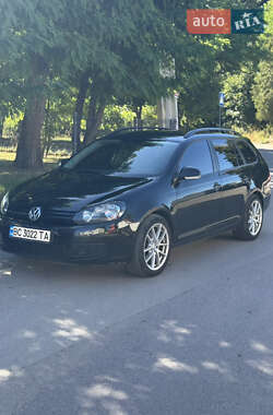 Универсал Volkswagen Golf 2009 в Львове