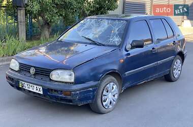 Хэтчбек Volkswagen Golf 1995 в Хмельницком