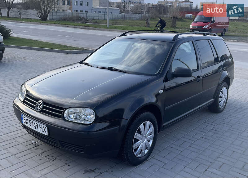Volkswagen Golf 2001