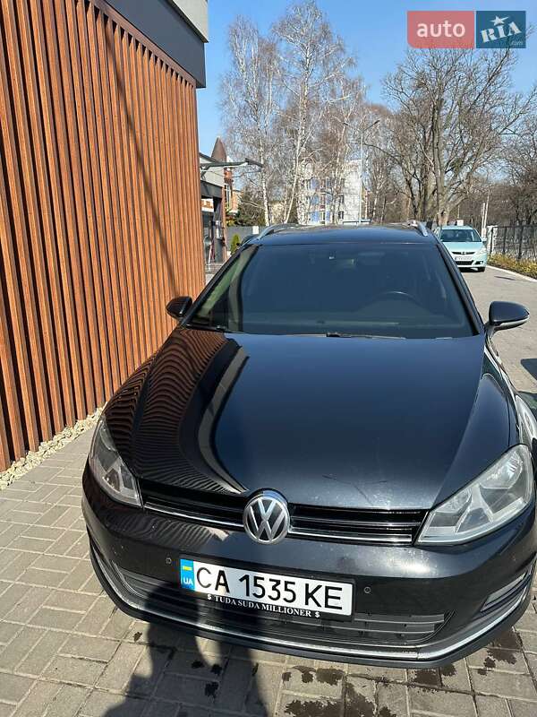 Volkswagen Golf 2014