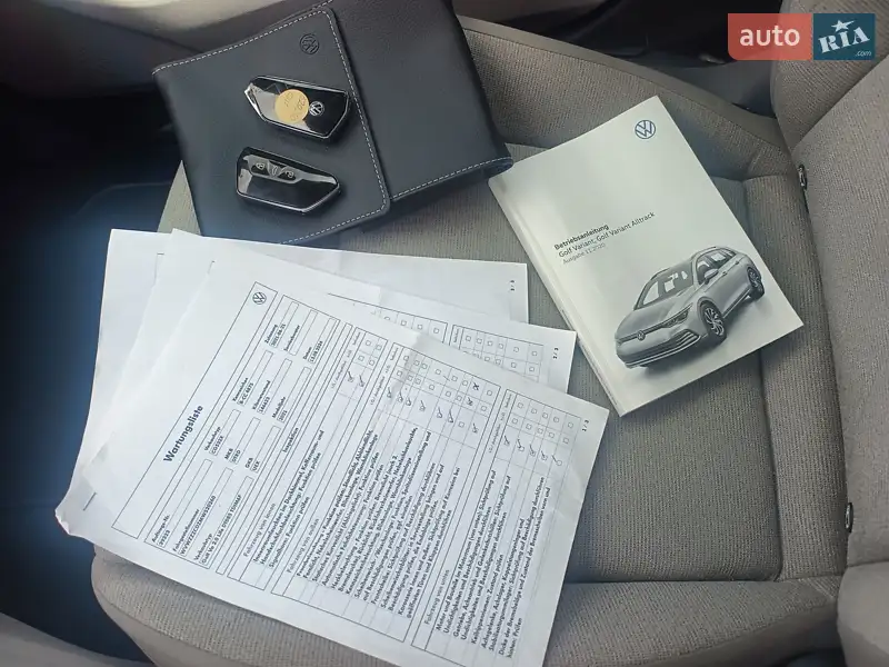 Универсал Volkswagen Golf 2021 в Запорожье документ 2 фото Универсал Volkswagen Golf 2021 в Запорожье документ
