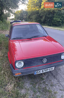 Хэтчбек Volkswagen Golf 1987 в Хмельницком