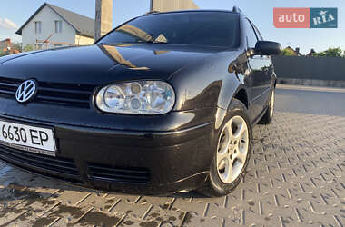 Универсал Volkswagen Golf 2001 в Тернополе