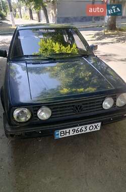 Хэтчбек Volkswagen Golf 1990 в Одессе