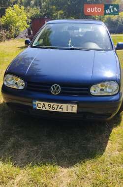 Хэтчбек Volkswagen Golf 1999 в Черкассах