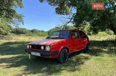 Хэтчбек Volkswagen Golf 1987 в Тернополе