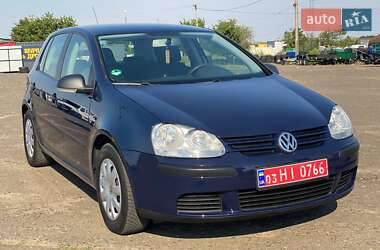 Хэтчбек Volkswagen Golf 2008 в Одессе