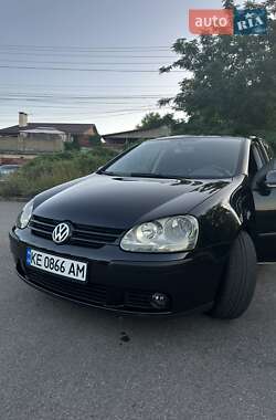 Хэтчбек Volkswagen Golf 2006 в Днепре