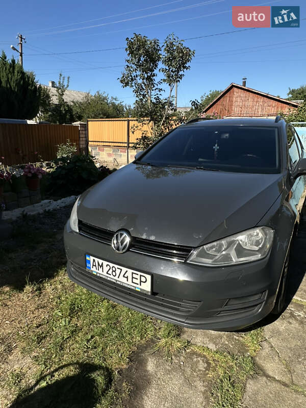 Універсал Volkswagen Golf 2013 в Звягелі