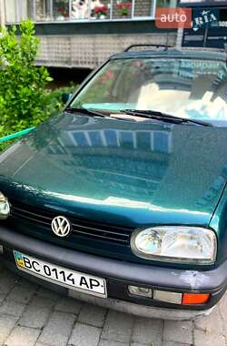 Универсал Volkswagen Golf 1995 в Львове