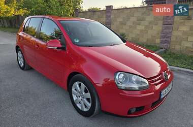 Хэтчбек Volkswagen Golf 2007 в Каменском