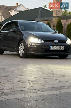 Хетчбек Volkswagen Golf 2013 в Луцьку