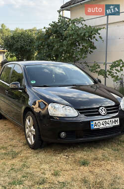 Хетчбек Volkswagen Golf 2007 в Ужгороді