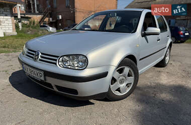 Хетчбек Volkswagen Golf 1999 в Богодухіву