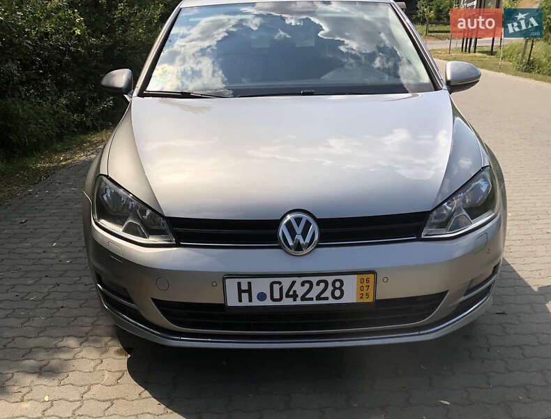 Volkswagen Golf 2016