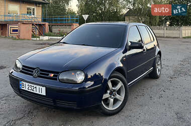 Хэтчбек Volkswagen Golf 1999 в Полтаве