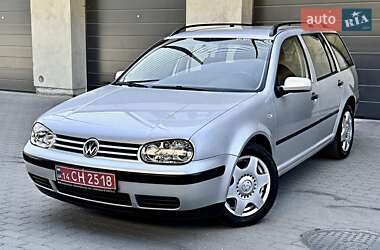 Универсал Volkswagen Golf 2003 в Дрогобыче