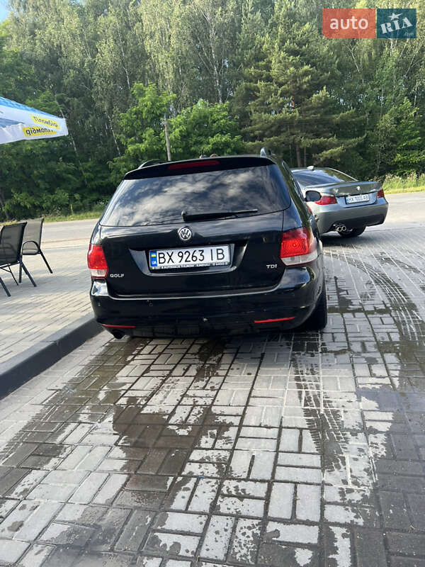 Універсал Volkswagen Golf 2009 в Славуті